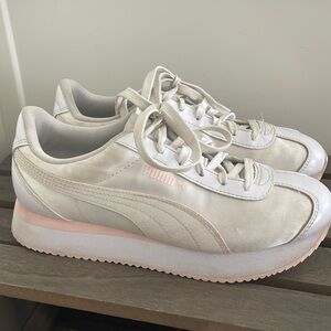 Puma Torino stacked glitter 7.5 womens